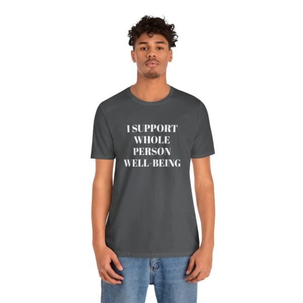Unisex Jersey Short Sleeve Tee - Image 100