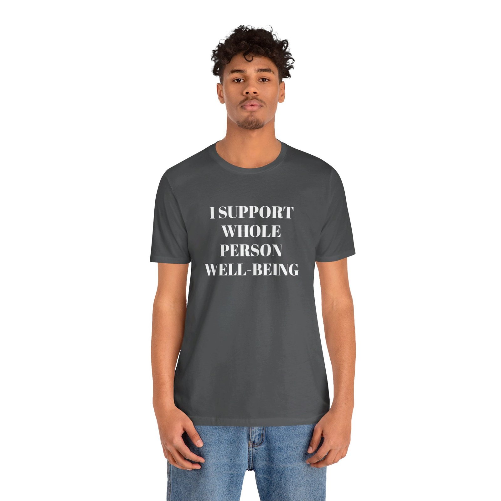Unisex Jersey Short Sleeve Tee - Image 100