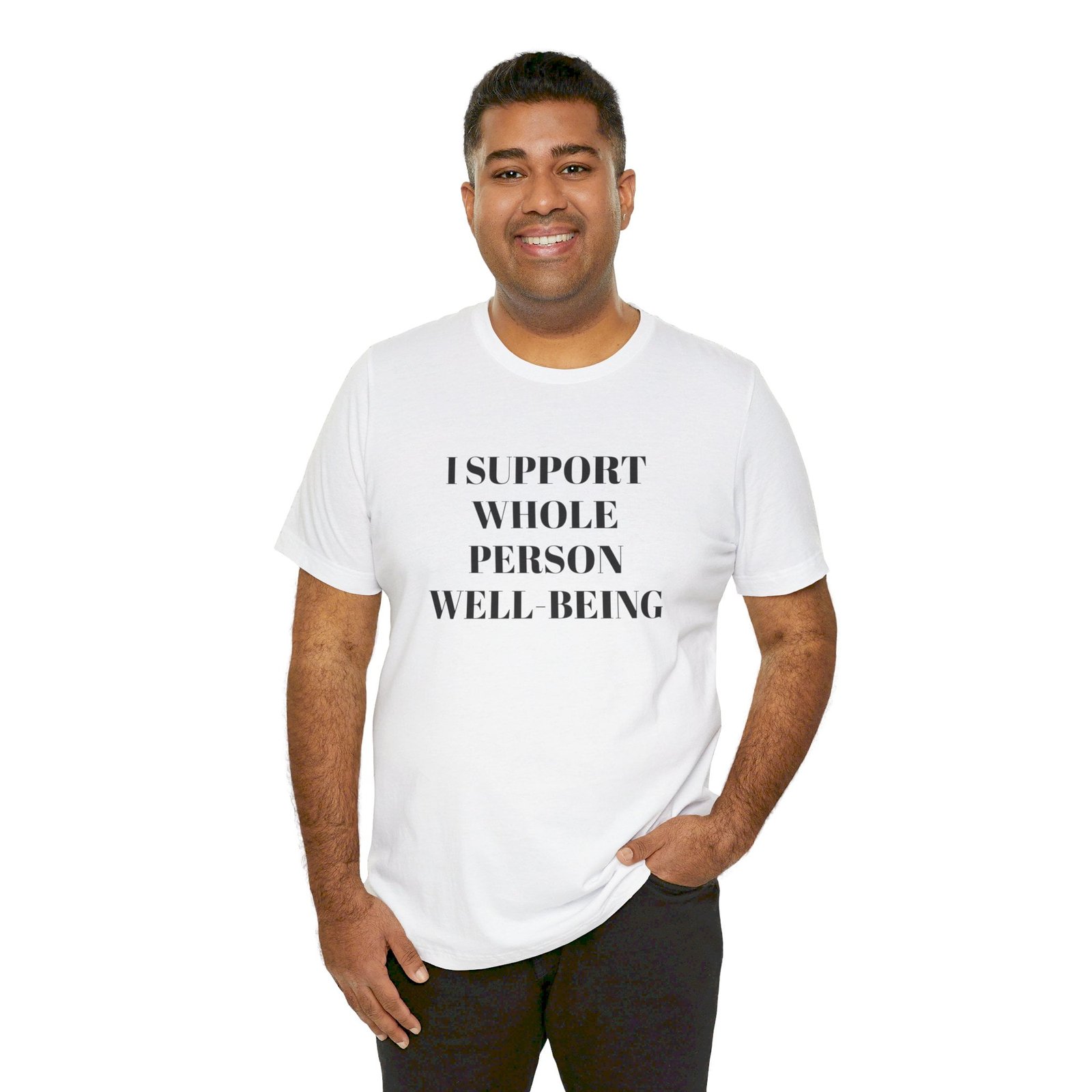 Unisex Jersey Short Sleeve Tee - Image 17