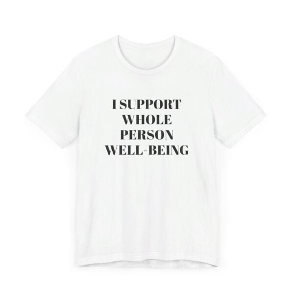 Unisex Jersey Short Sleeve Tee - Image 4
