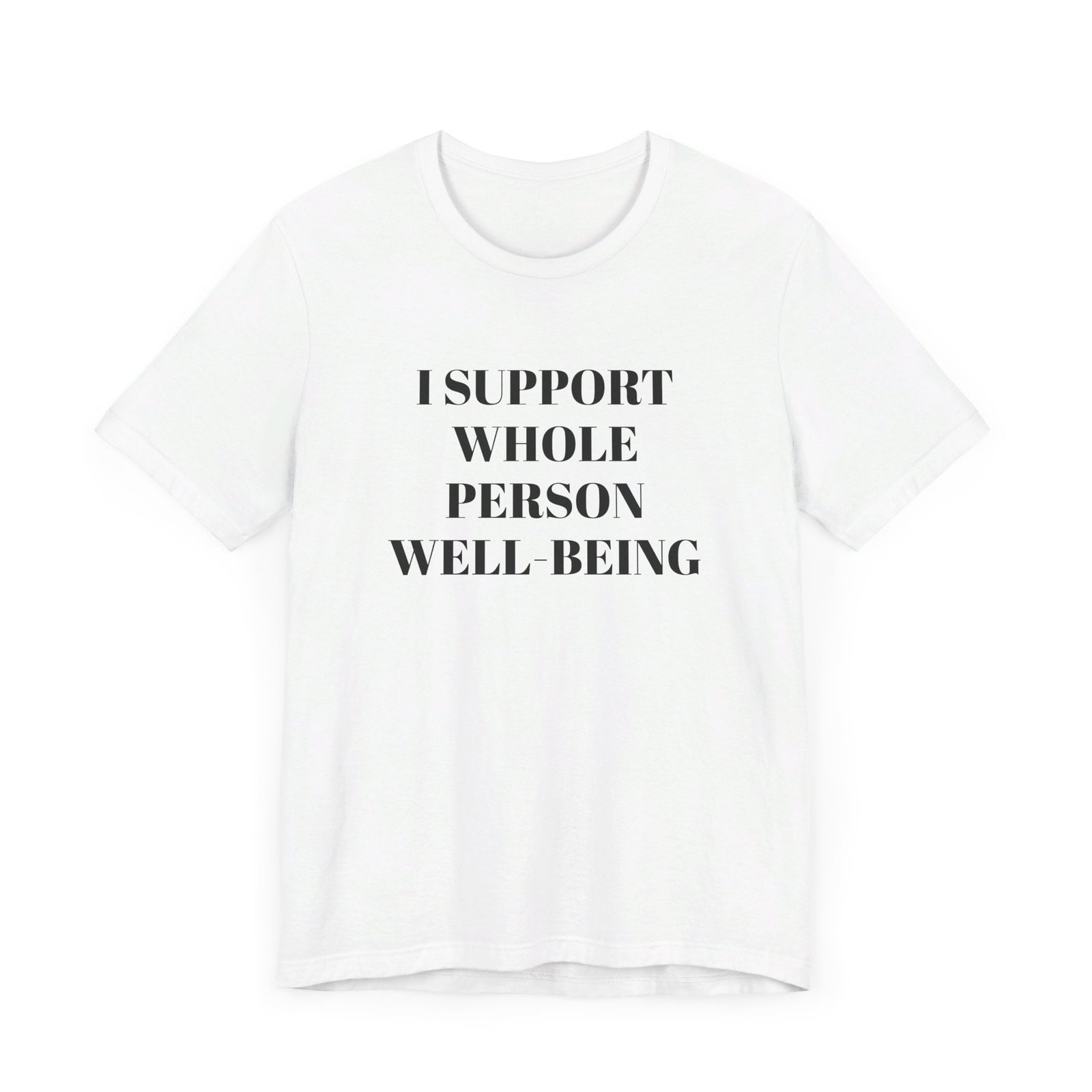 Unisex Jersey Short Sleeve Tee - Image 4