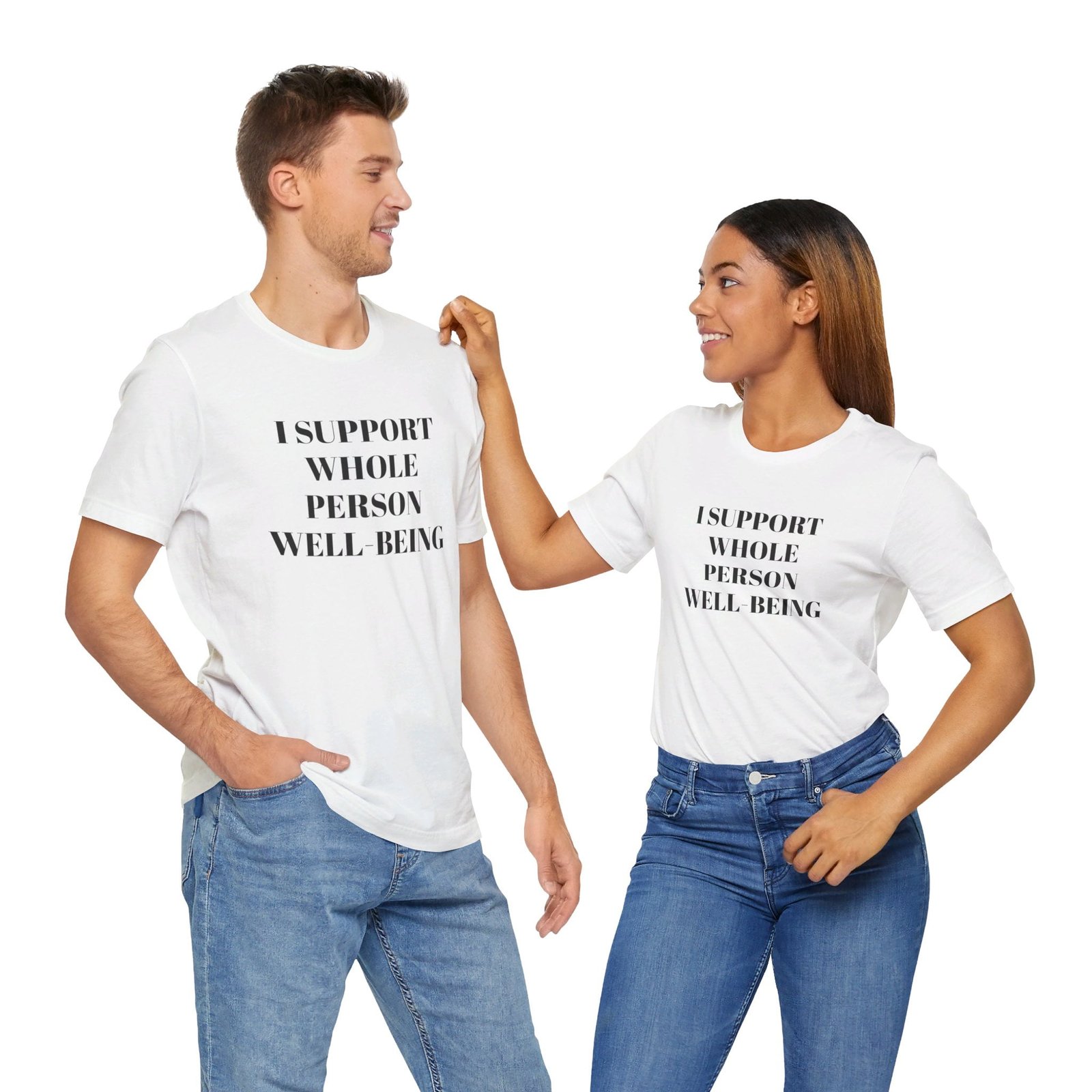 Unisex Jersey Short Sleeve Tee - Image 25