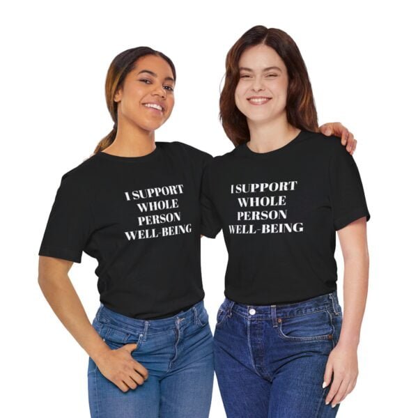Unisex Jersey Short Sleeve Tee - Image 85