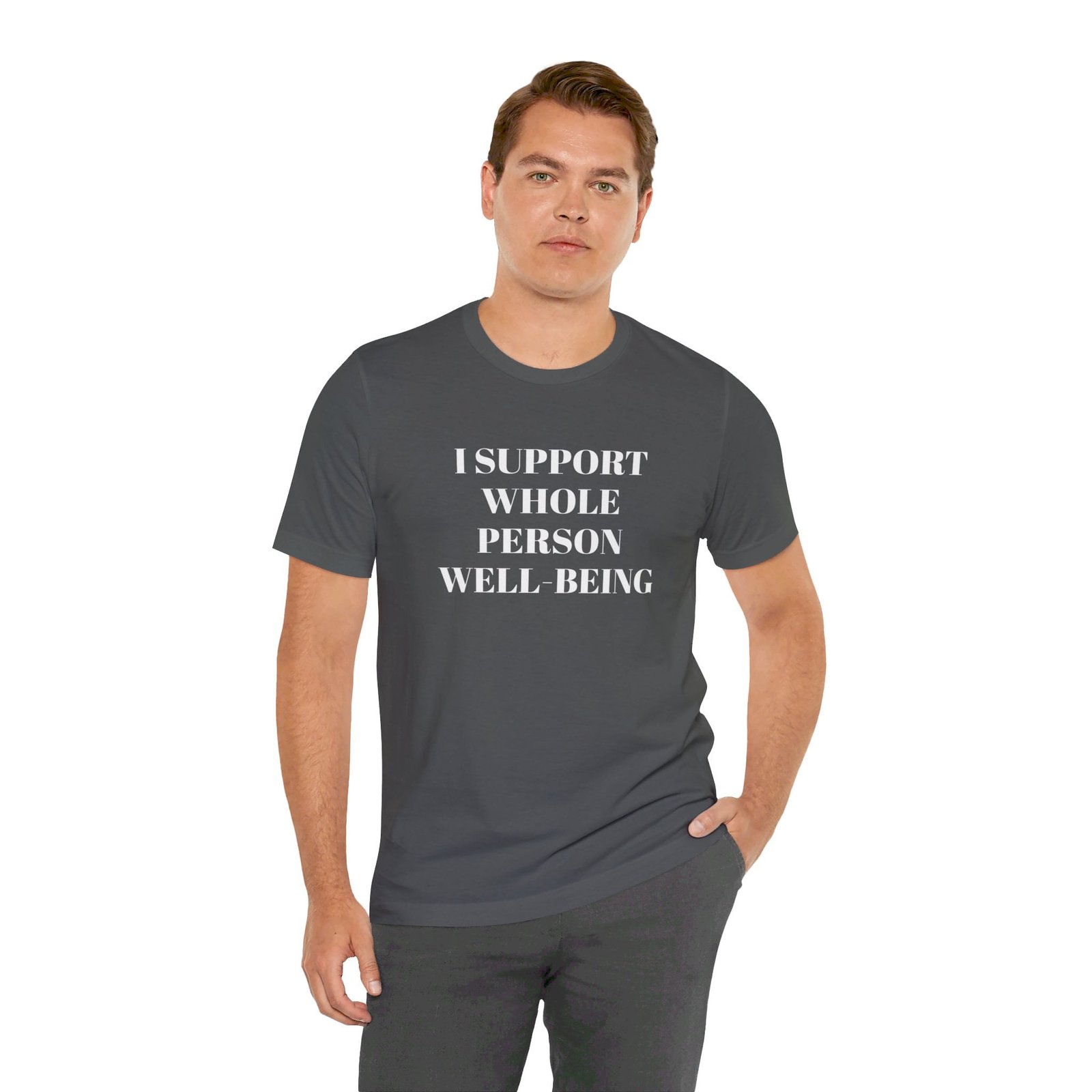 Unisex Jersey Short Sleeve Tee - Image 102