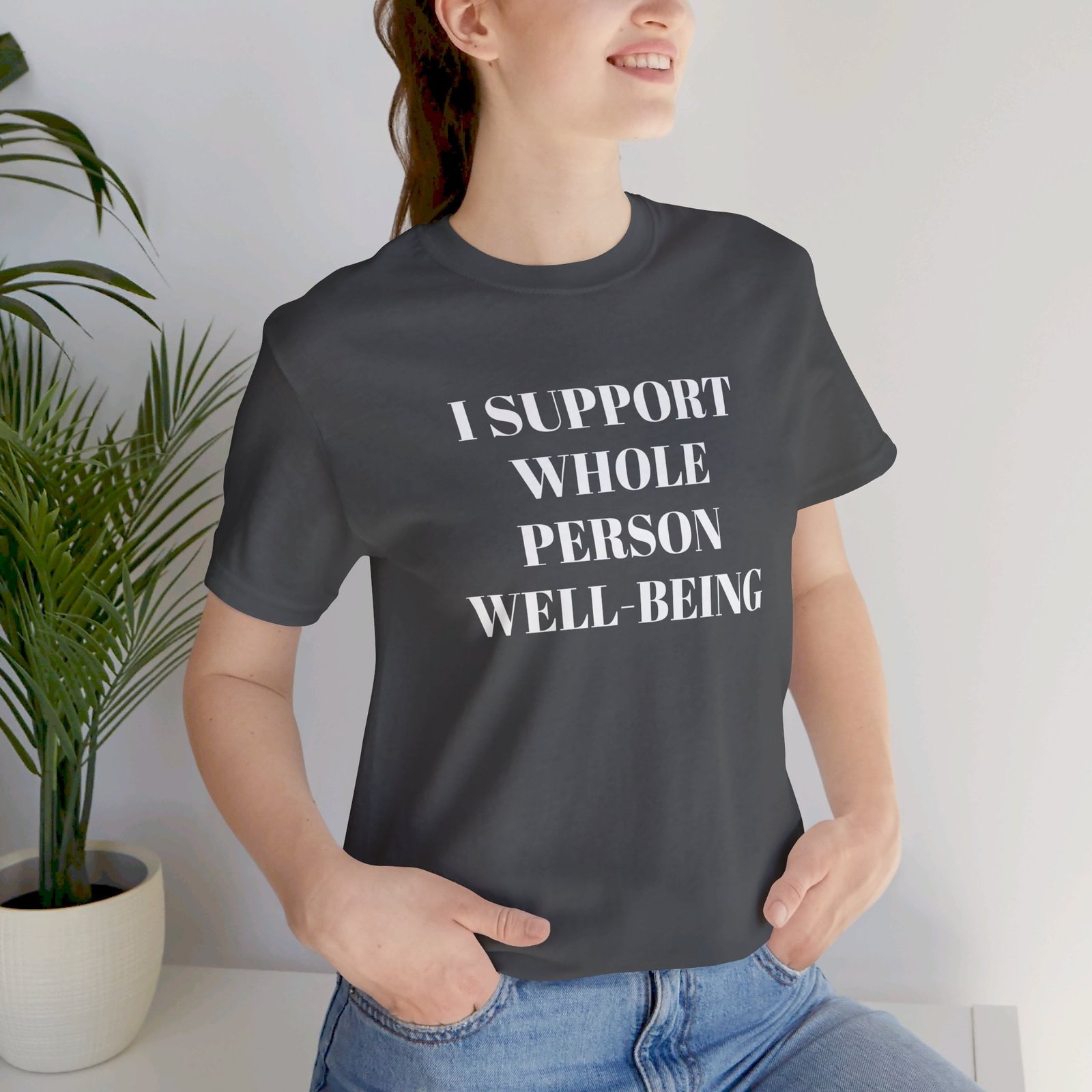 Unisex Jersey Short Sleeve Tee - Image 111