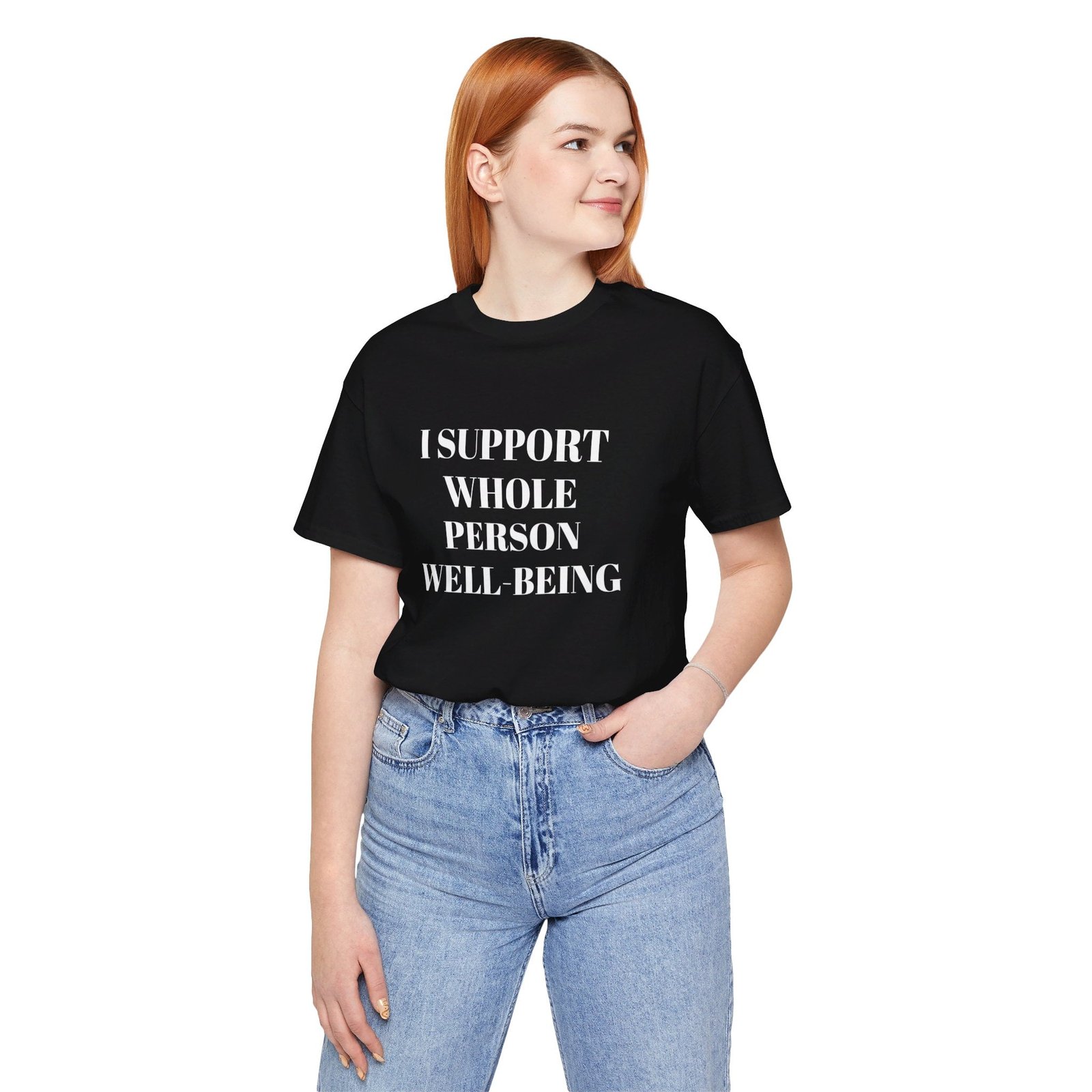 Unisex Jersey Short Sleeve Tee - Image 77