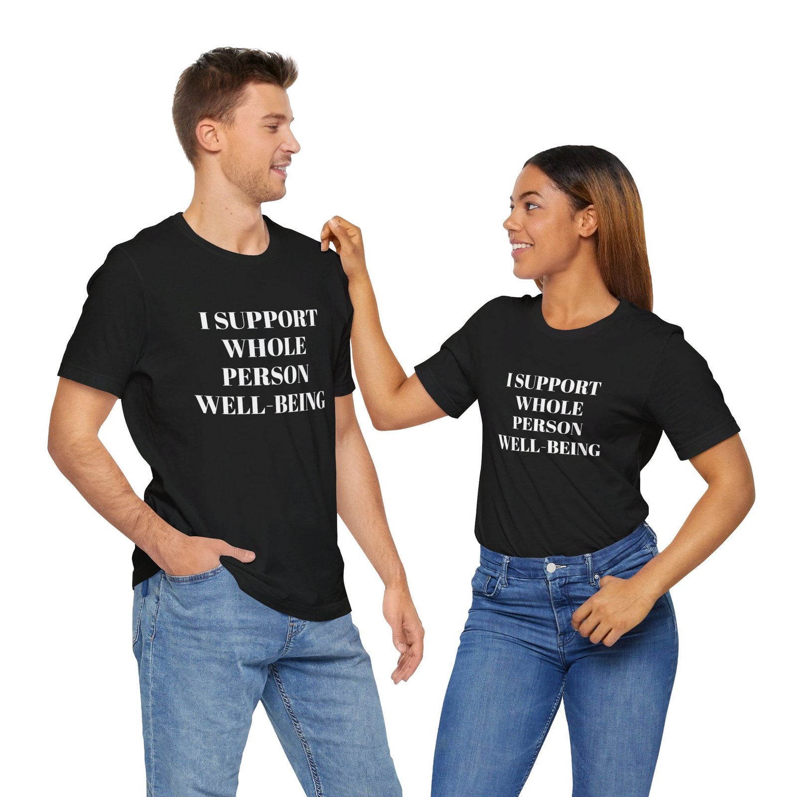 Unisex Jersey Short Sleeve Tee - Image 83