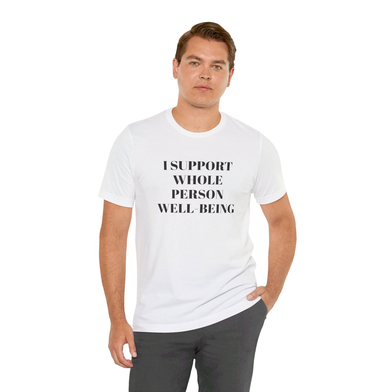 Unisex Jersey Short Sleeve Tee - Image 15