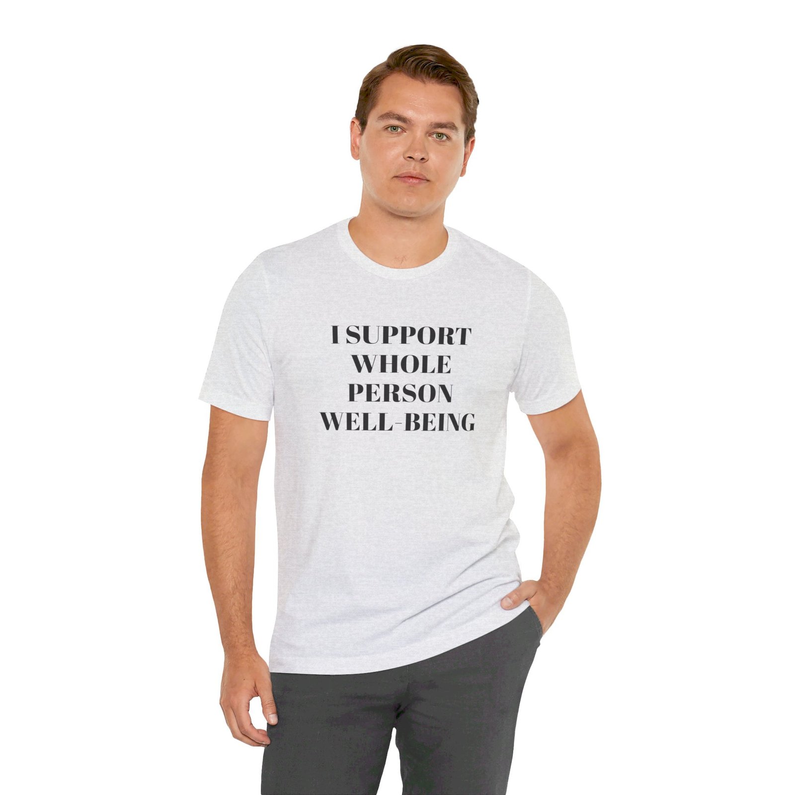 Unisex Jersey Short Sleeve Tee - Image 44