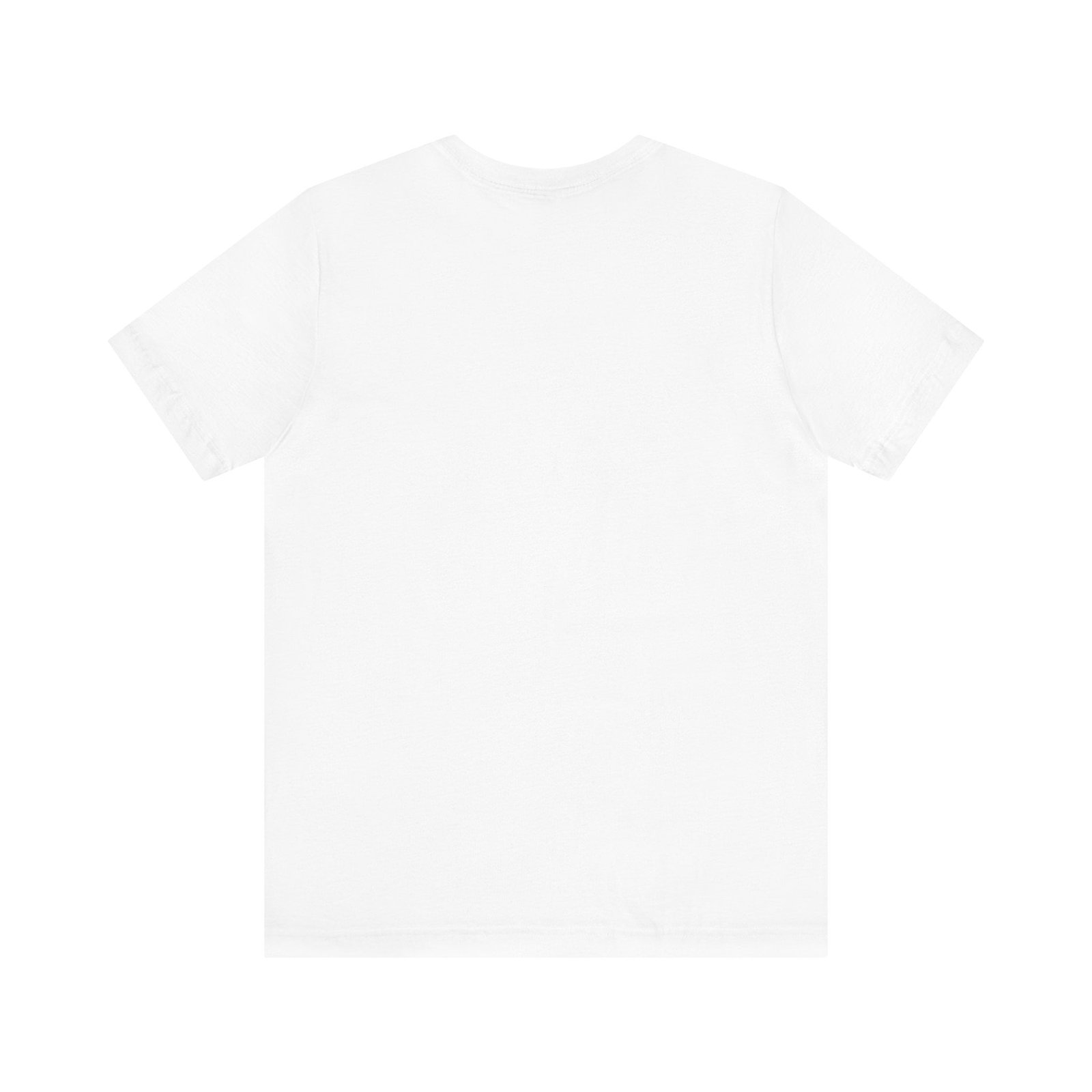Unisex Jersey Short Sleeve Tee - Image 3