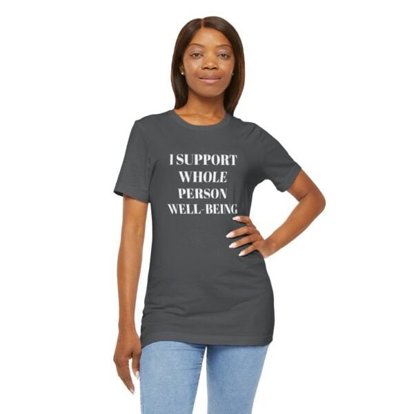Unisex Jersey Short Sleeve Tee - Image 88