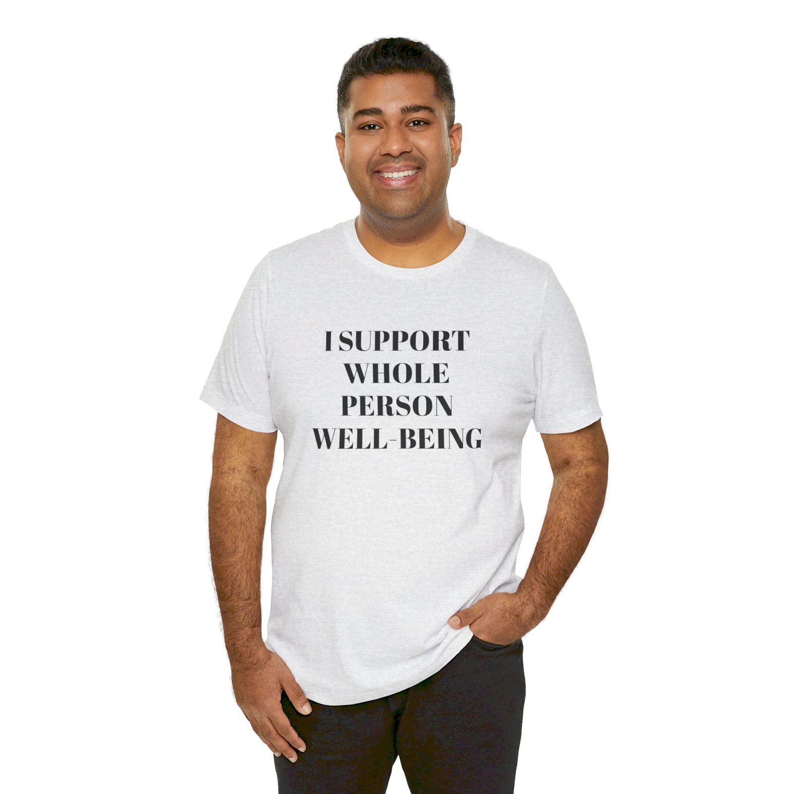 Unisex Jersey Short Sleeve Tee - Image 46