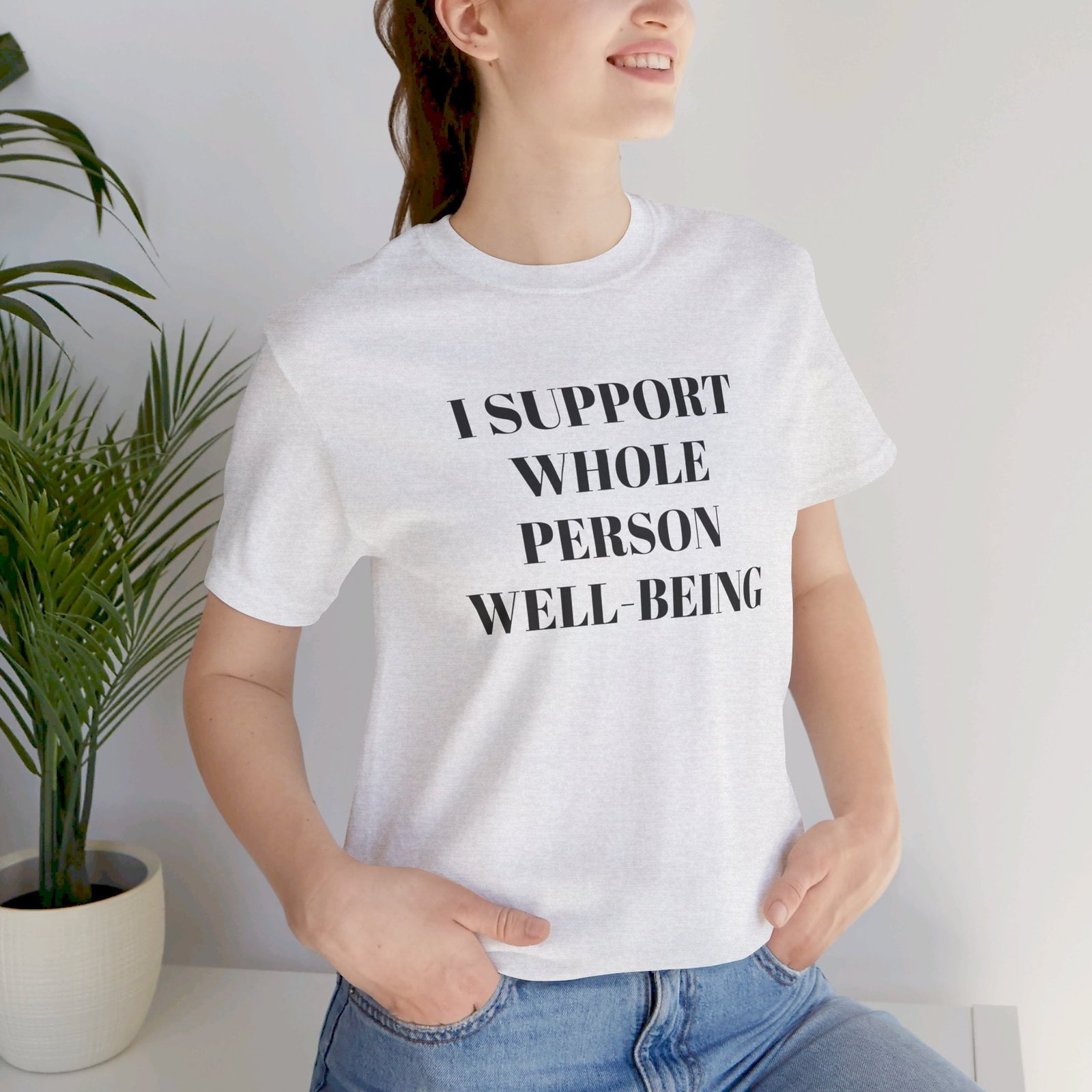 Unisex Jersey Short Sleeve Tee - Image 53