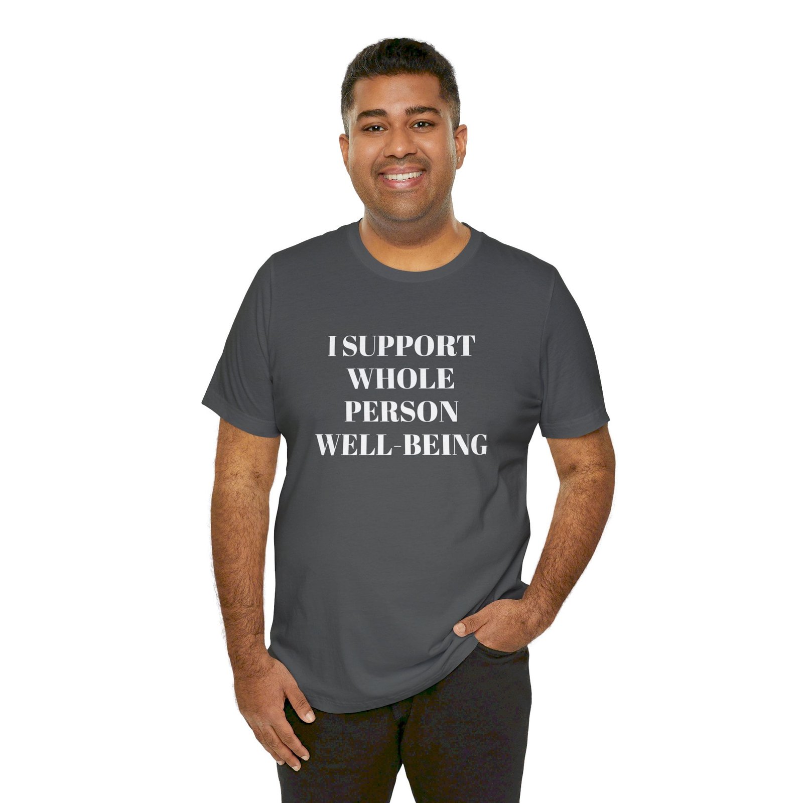 Unisex Jersey Short Sleeve Tee - Image 104