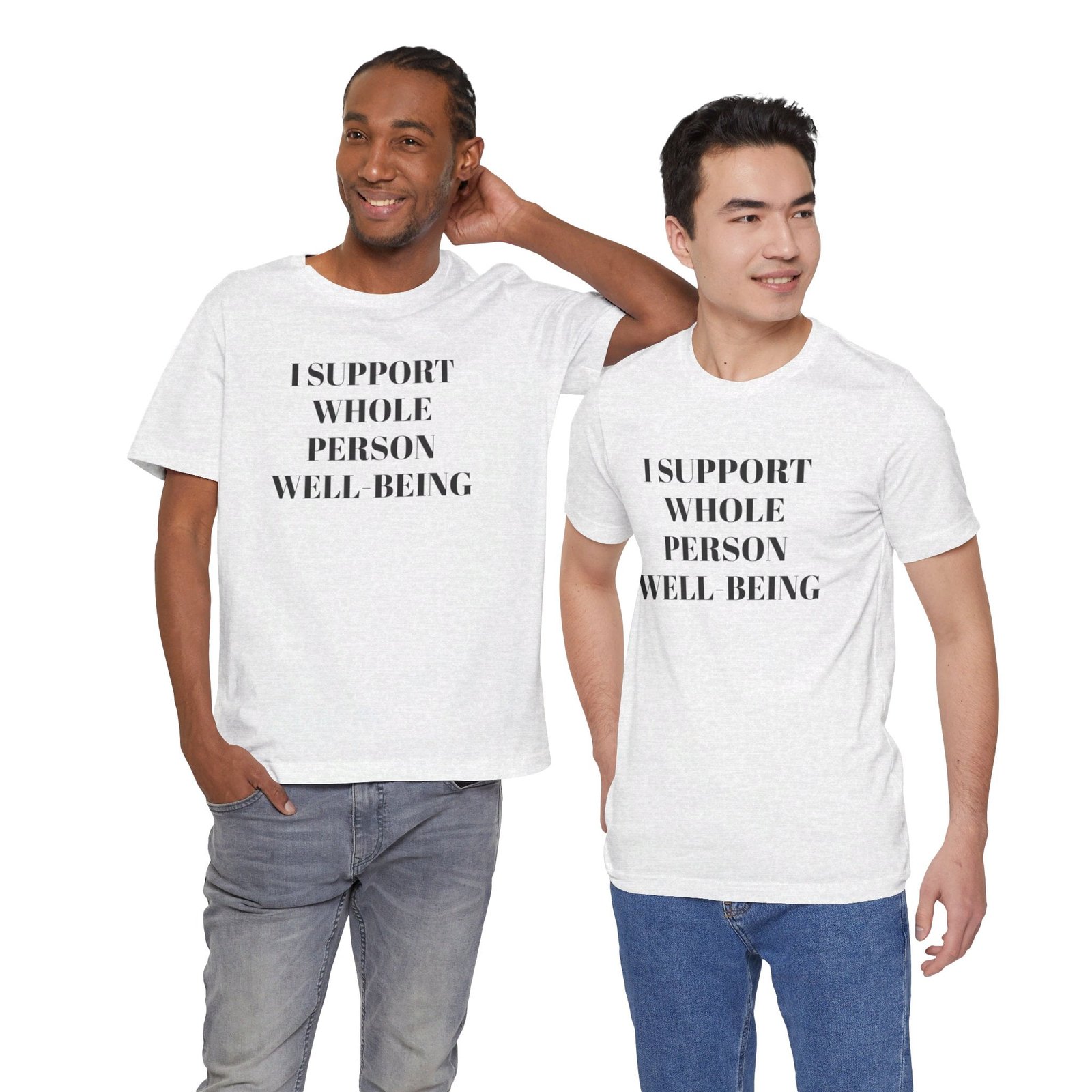 Unisex Jersey Short Sleeve Tee - Image 57