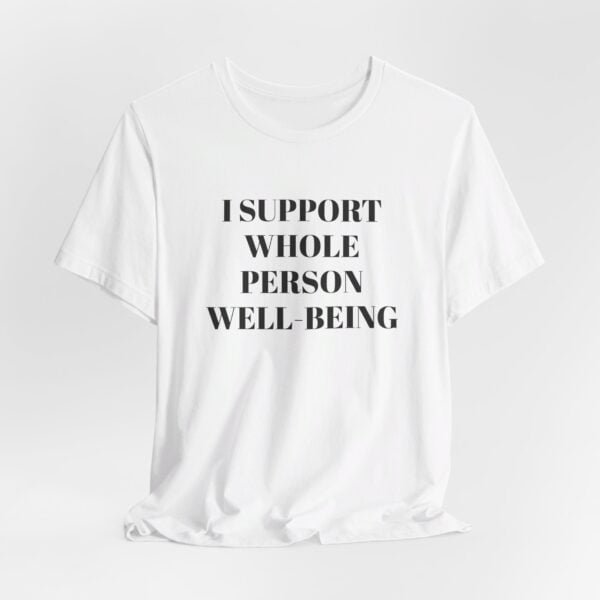Unisex Jersey Short Sleeve Tee - Image 7