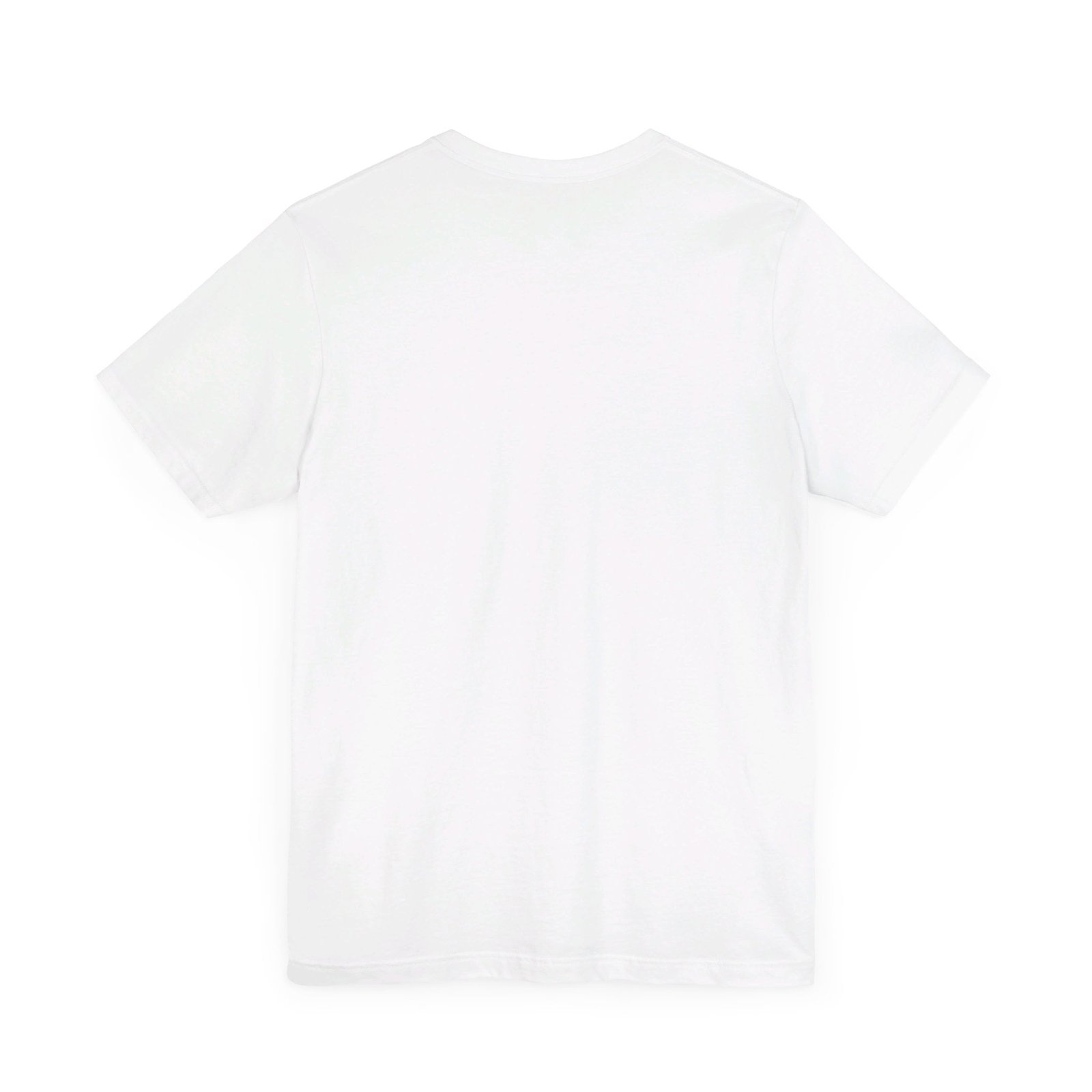 Unisex Jersey Short Sleeve Tee - Image 5