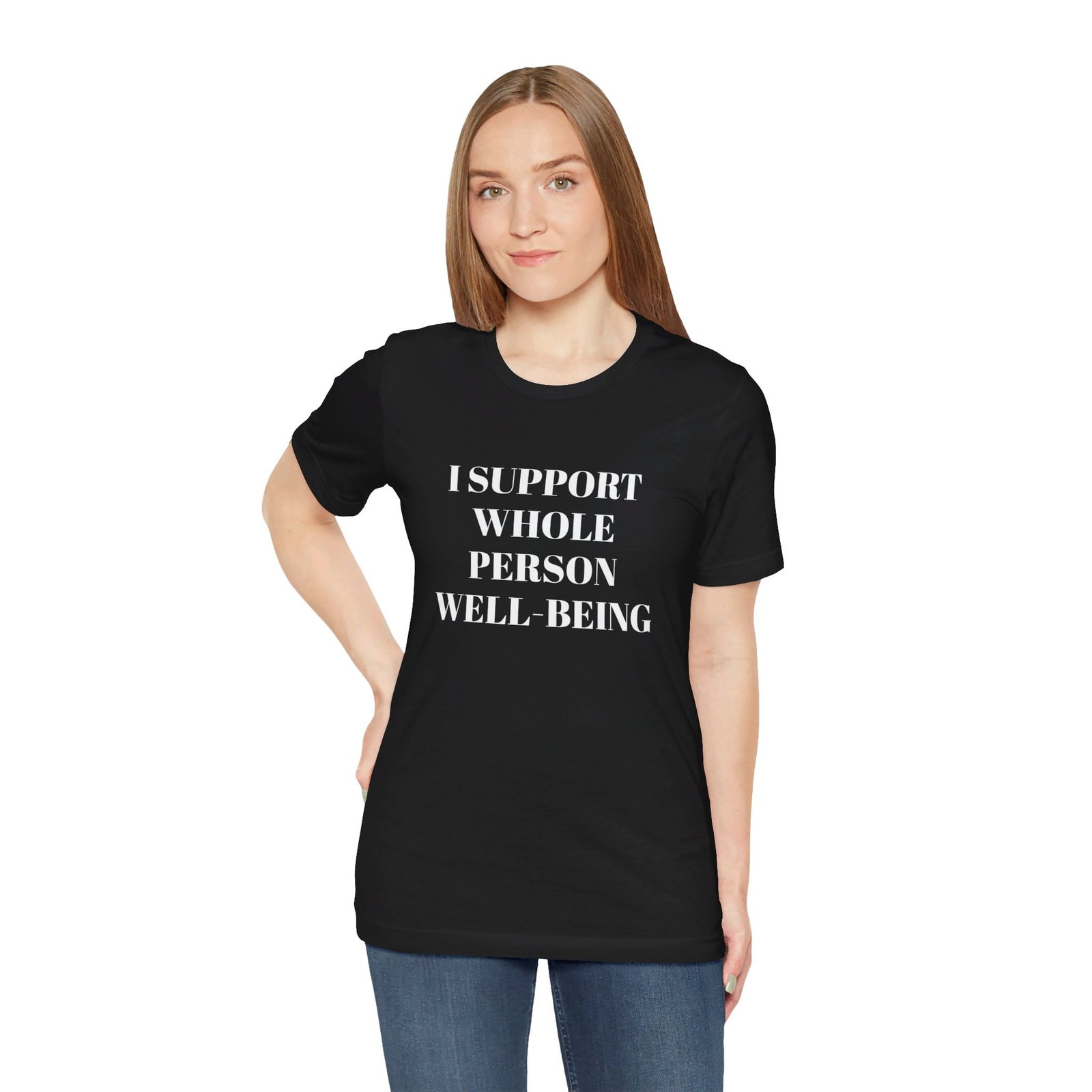 Unisex Jersey Short Sleeve Tee - Image 72