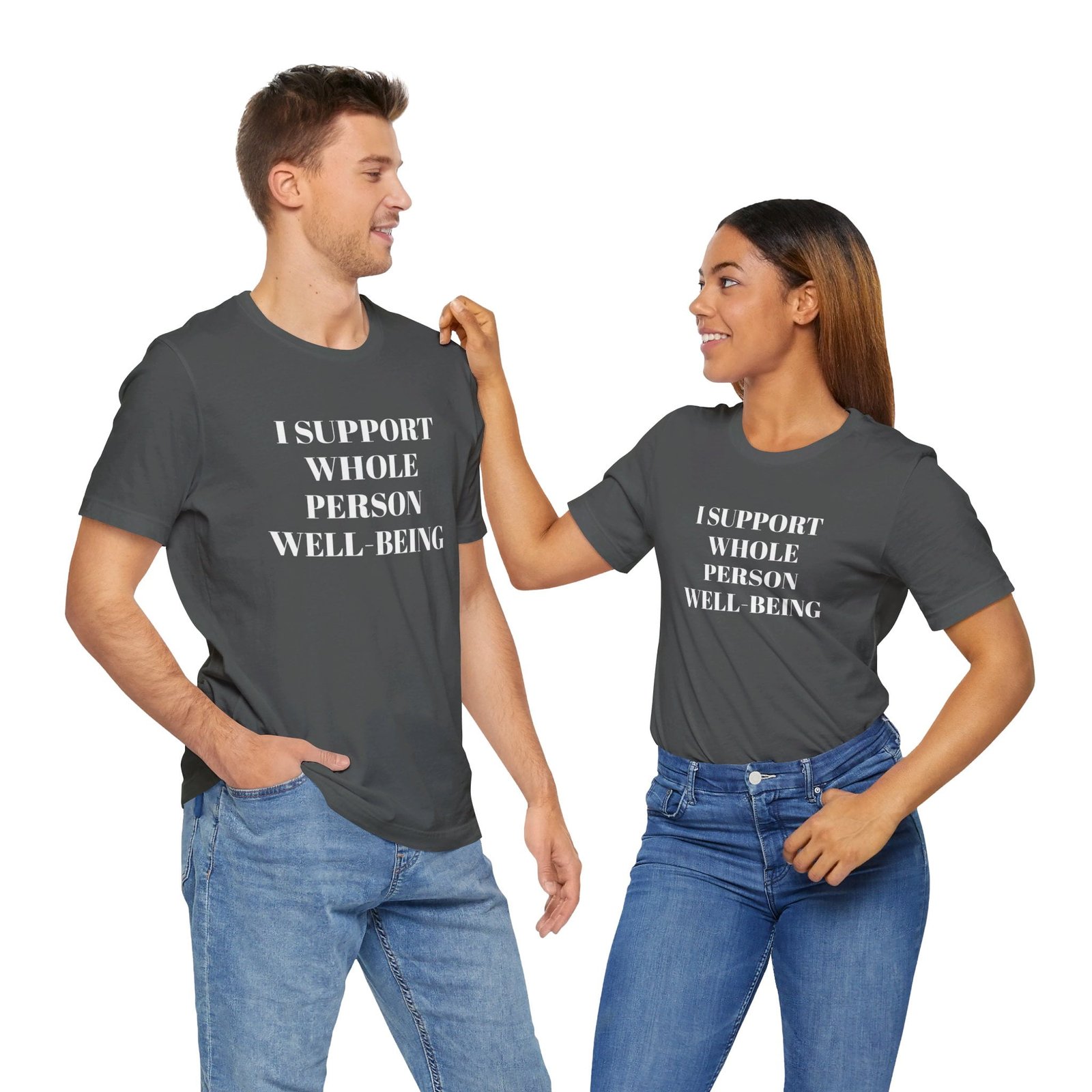 Unisex Jersey Short Sleeve Tee - Image 112