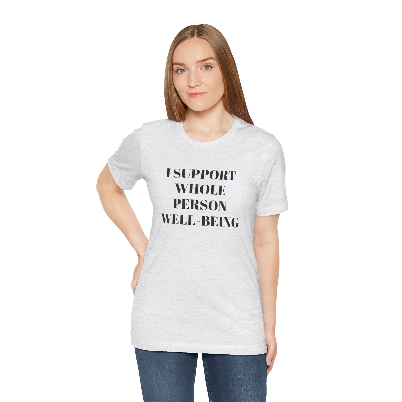 Unisex Jersey Short Sleeve Tee - Image 43