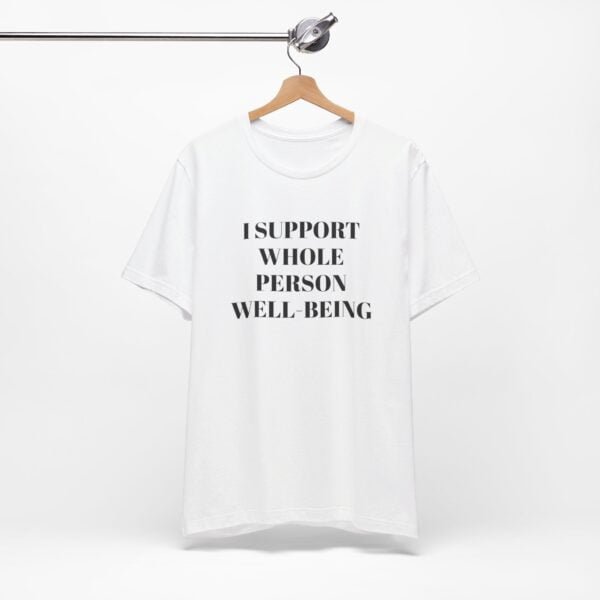 Unisex Jersey Short Sleeve Tee - Image 8