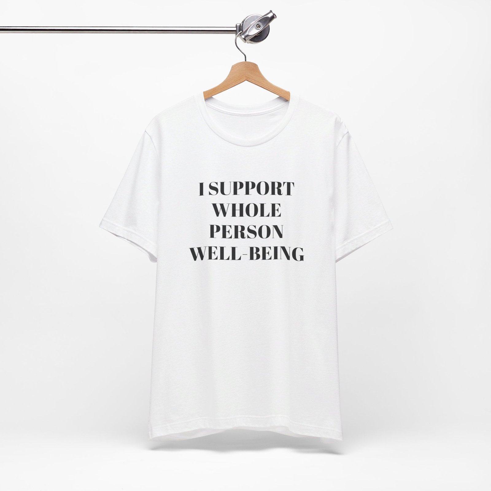 Unisex Jersey Short Sleeve Tee - Image 8