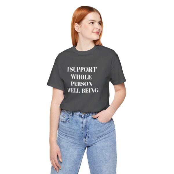Unisex Jersey Short Sleeve Tee - Image 106