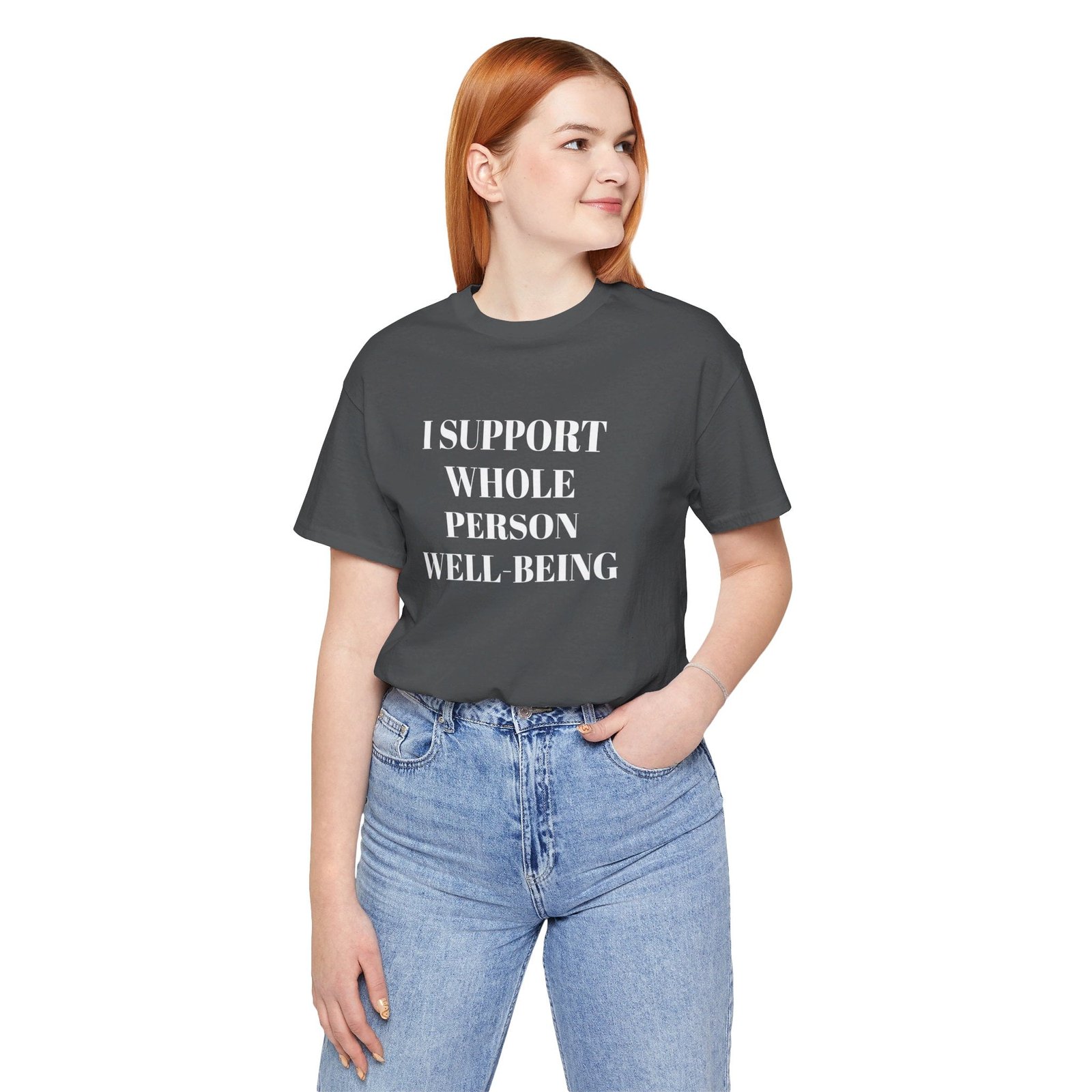 Unisex Jersey Short Sleeve Tee - Image 106