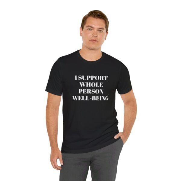 Unisex Jersey Short Sleeve Tee - Image 73