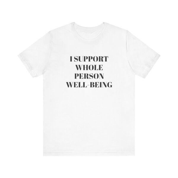 Unisex Jersey Short Sleeve Tee - Image 2