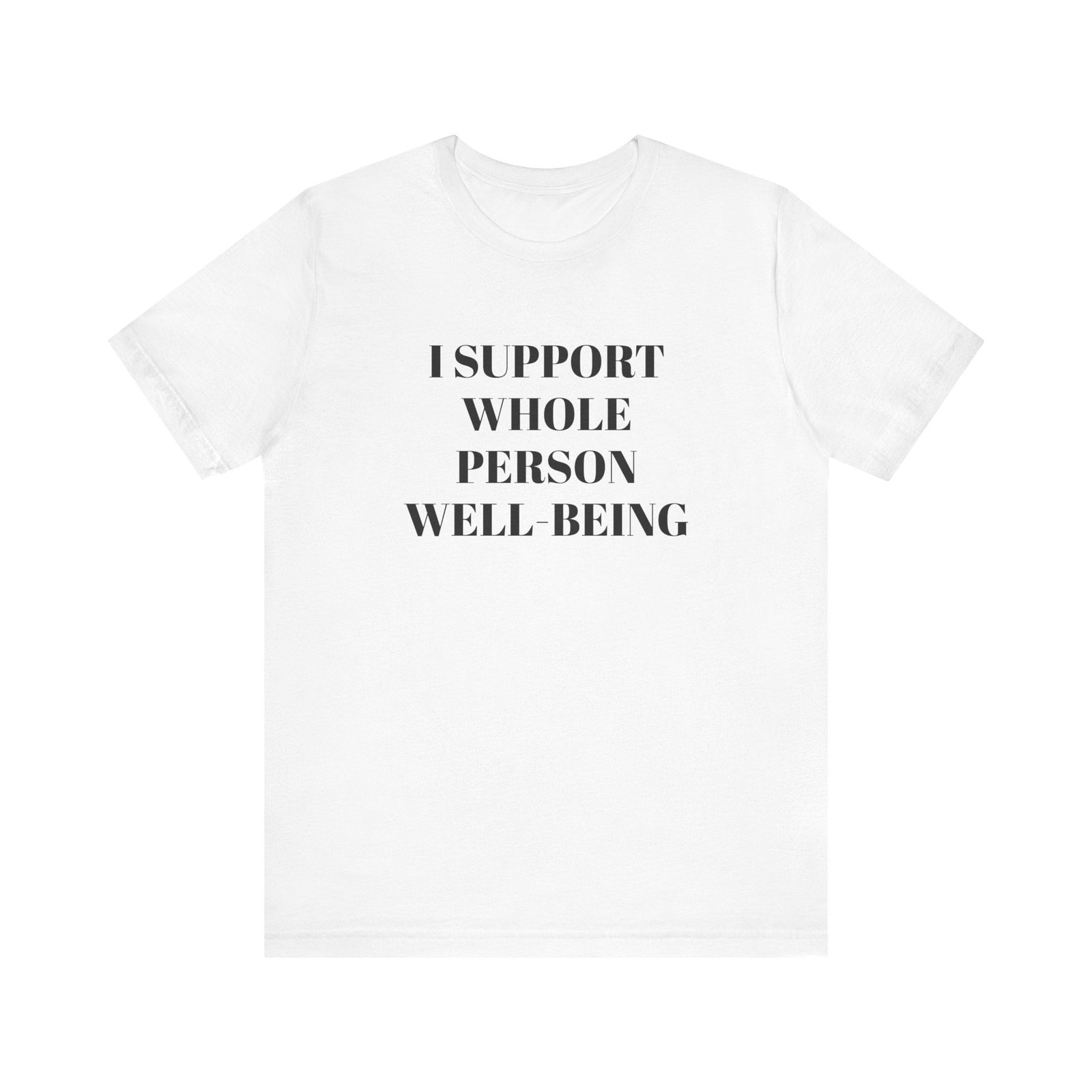 Unisex Jersey Short Sleeve Tee - Image 2