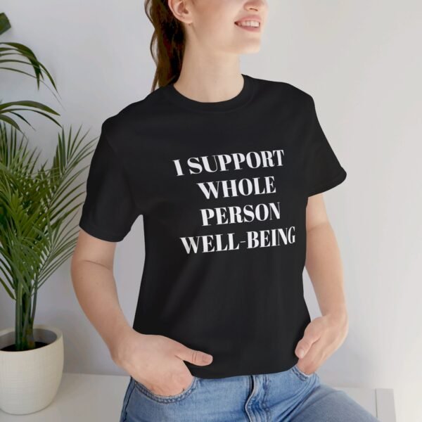 Unisex Jersey Short Sleeve Tee - Image 82