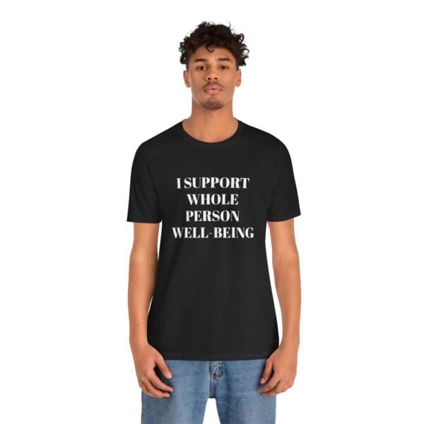 Unisex Jersey Short Sleeve Tee - Image 71
