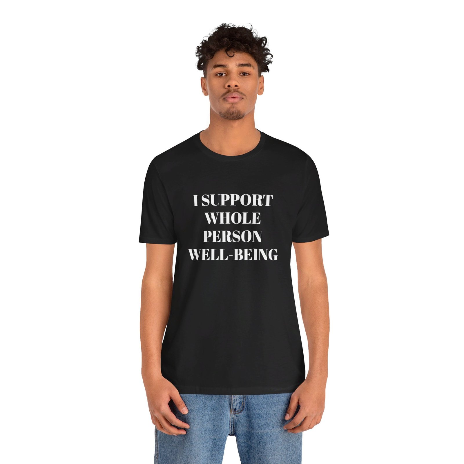 Unisex Jersey Short Sleeve Tee - Image 71