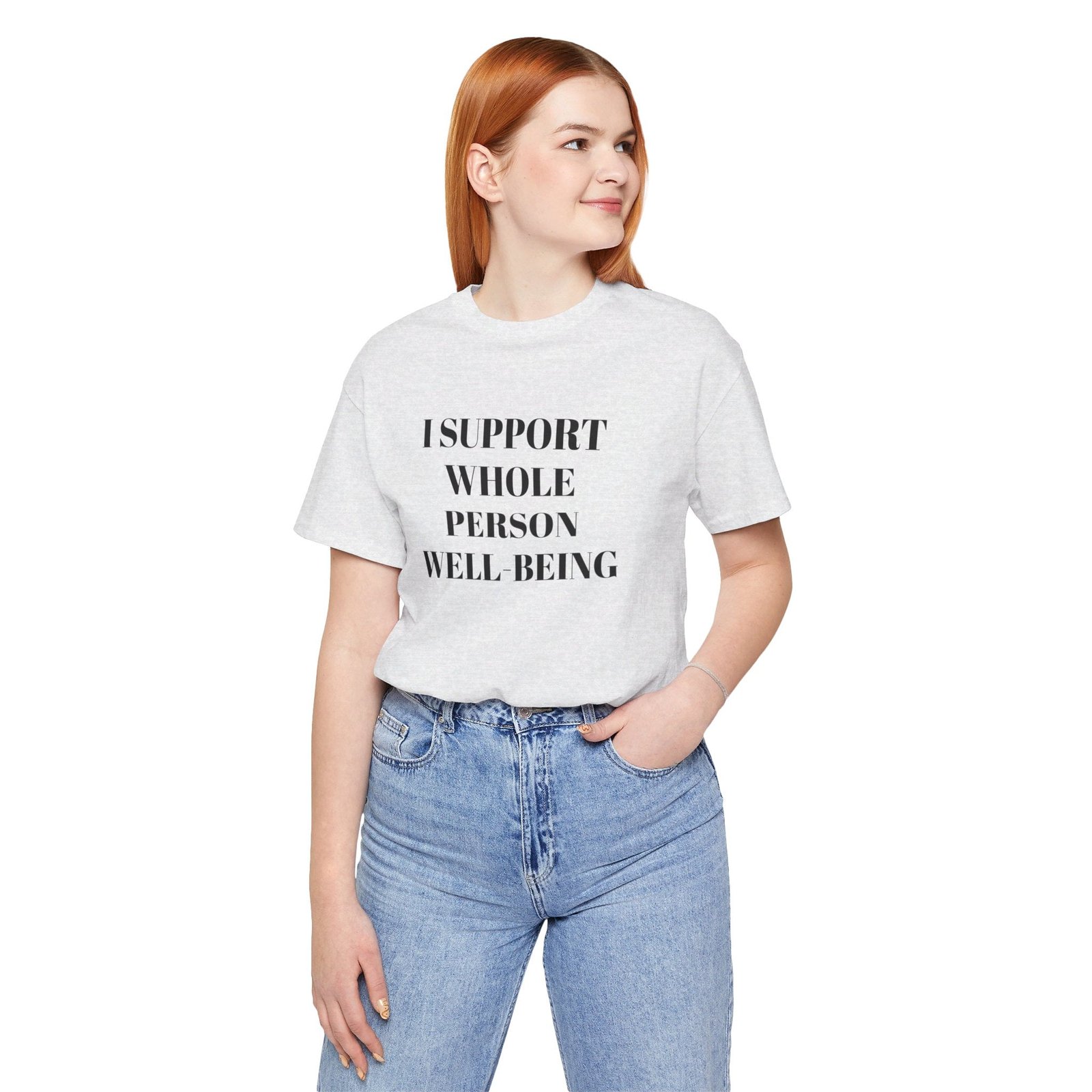 Unisex Jersey Short Sleeve Tee - Image 48
