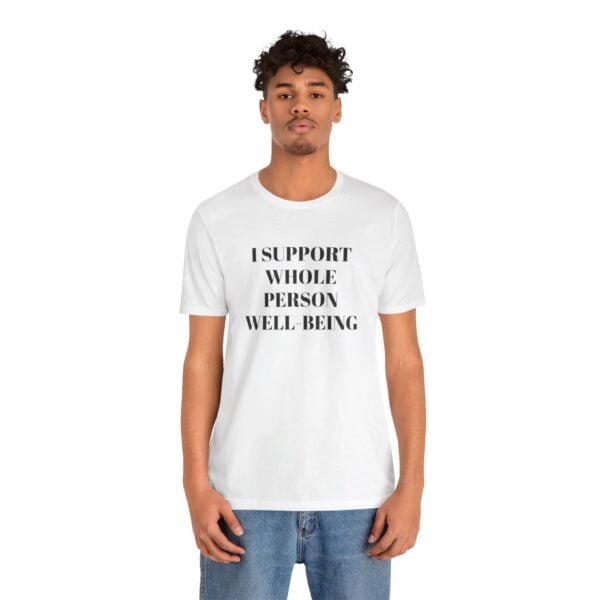 Unisex Jersey Short Sleeve Tee - Image 13